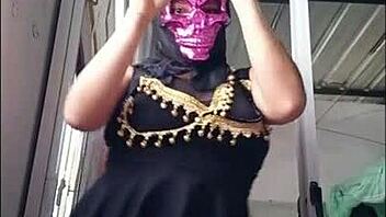 President's secretary erotic arab dance