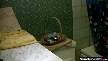 Watch This Hot Brunette Suck Monster Cock to Orgasm in Close-Up!