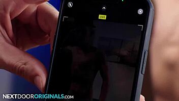 hot muscle fucks gym bro dakota payne trevor brooks in face fucking deepthroat