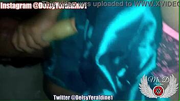 Deisyyeraldine Craves Big Black Cocks For Threesome Gangbang