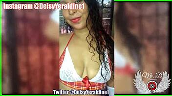 Deisyyeraldine Craves Big Black Cocks For Threesome Gangbang