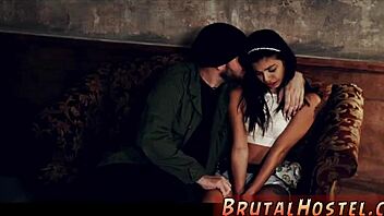 Does this teen in sexy underwear want domination from a hardcore fuck?