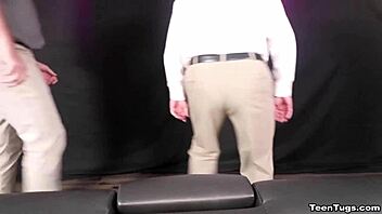 Tiny Girl Jerks Off Older Men