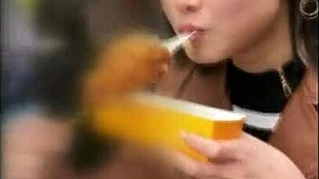 Asian amateurs play with toys and big tits!