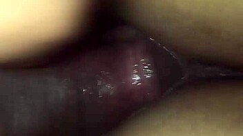 redbone babe riding big black cock reverse cowgirl