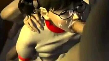 A young cute student gets fucked on the car