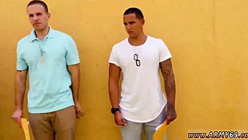 First Time Gay Anal Sex With Drill Sergeant!