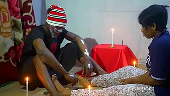 hot homemade 3some cumshot video by yakee 😏