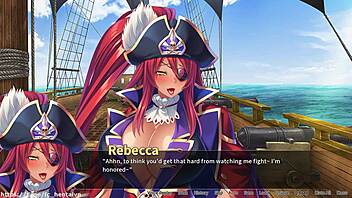 Pirate booty faces bukkake buccaneer in part 02 adventure