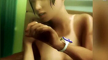 Horny 18-19 year old girl gets fucked in 3D hentai