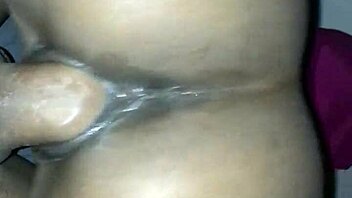 why is montana banxxx's big black cock creaming this ebony babe so hard?