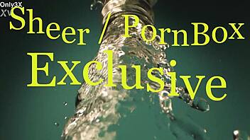 in this quickfap video, honey demon indulges in foot fetish play before a hardcore fuck with only gold digger.