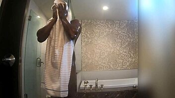 Big tits and ass babe takes on big black cock