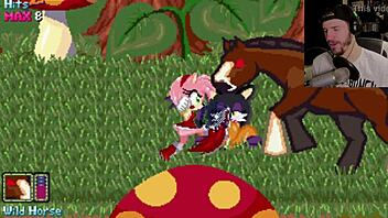 This Sonic Game Traumatizing Project X Love Potion Disaster Uncensored