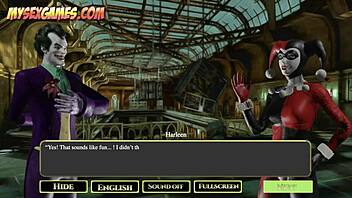 it's the bat sex crazy anniversary, with crazy fucking and pussy action in the hentai game