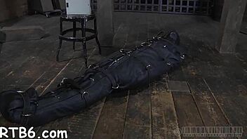 Bound In Bondage With Cock And Oral Seduction