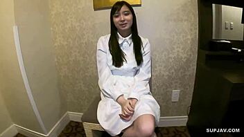 who is this uncensored japanese babe in jav amateur scenes?