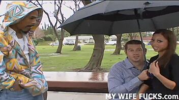 You Are Such A Good Husband To Let Me Fuck Him!