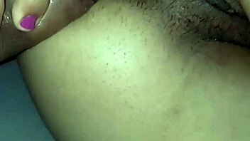Baixinha gets her ass fucked by her cousin in interracial video