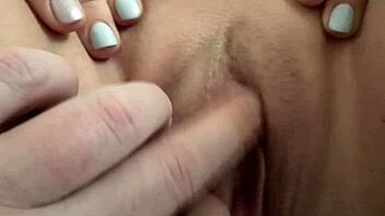 Wife's first wild experience with her natural tits bouncing