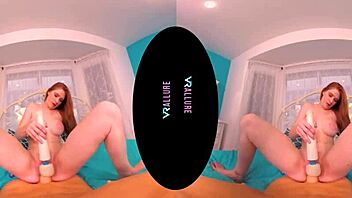 hey, join vrallure for a personal dinner date with masturbation and cowgirl riding