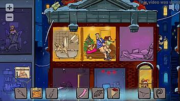 Christmas Eve Metropolis Hentai Santa Dildo Toys