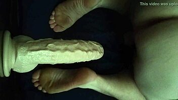 Ever seen a guy handle a big dildo? Watch him explore toys in this gay hardcore scene