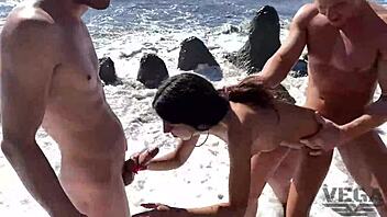 Feminists Fill Girl's Holes With Sperm!