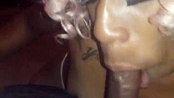 Sloppy big cock action captured