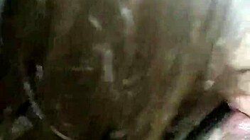 Wow, this latina gives an amazing blowjob with her big ass 😍