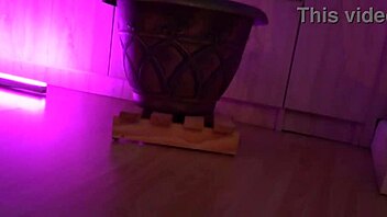 natalie and her rude boots have a surprise for you