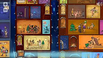 Christmas Eve Metropolis Hentai Santa Dildo Toys