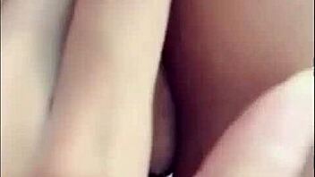 Cute Chinese girl plays naughty with boyfriend! 😘