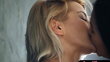 i'm the asian beauty battling blonde european with oral and pussy licking