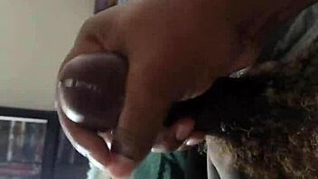 Jay Shooting Massive Load from Monster Cock in Solo Cumshot Scene