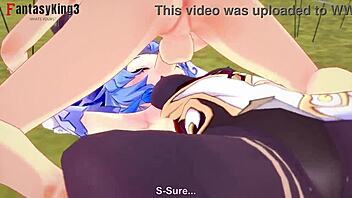 Ganyu creampied genshin impact