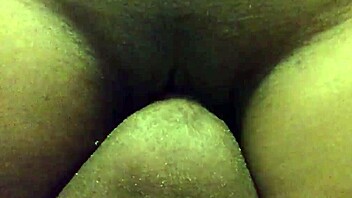 I love licking her shaved pussy sweetly.