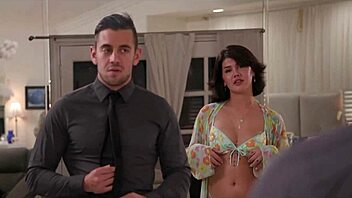 Pretty shemale Daisy Taylor gets her tight ass pounded