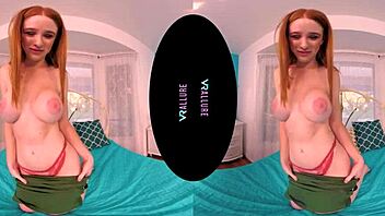 hey, join vrallure for a personal dinner date with masturbation and cowgirl riding