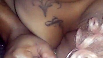 Sloppy big cock action captured