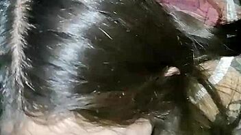 Wow, this latina gives an amazing blowjob with her big ass 😍