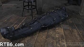 Bound In Bondage With Cock And Oral Seduction