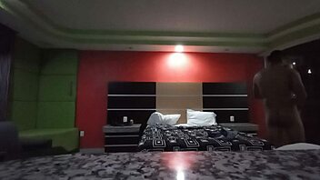 Morrita's petite body gets filled with Perrito's big cock