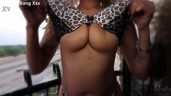 Cobeyanna faces king gutta's monster cock in hardcore pussy pounding.