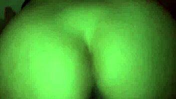 asian girlfriend leaves boyfriend for white cock, blindfolded and humiliated