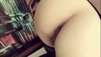 Cute Chinese girl plays naughty with boyfriend! 😘