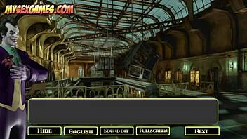 it's the bat sex crazy anniversary, with crazy fucking and pussy action in the hentai game