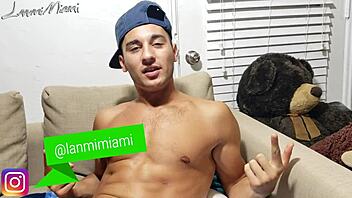 Vibrator Ruins Orgasm On Huge Cock Close Up