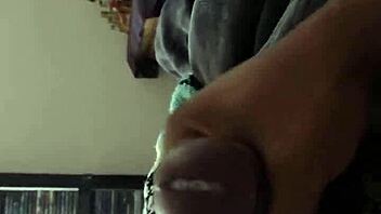 Jay Shooting Massive Load from Monster Cock in Solo Cumshot Scene