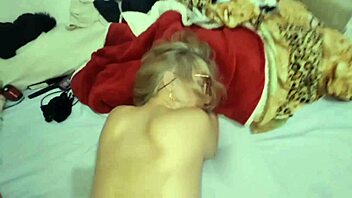 Milf in lingerie gets a beautiful fuck, cumshot on tits. Ready for more?